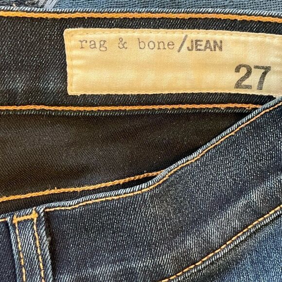 EUC Rag & Bone Women’s Skinny Jean in color Bedford Sz. 27 - Picture 6 of 6